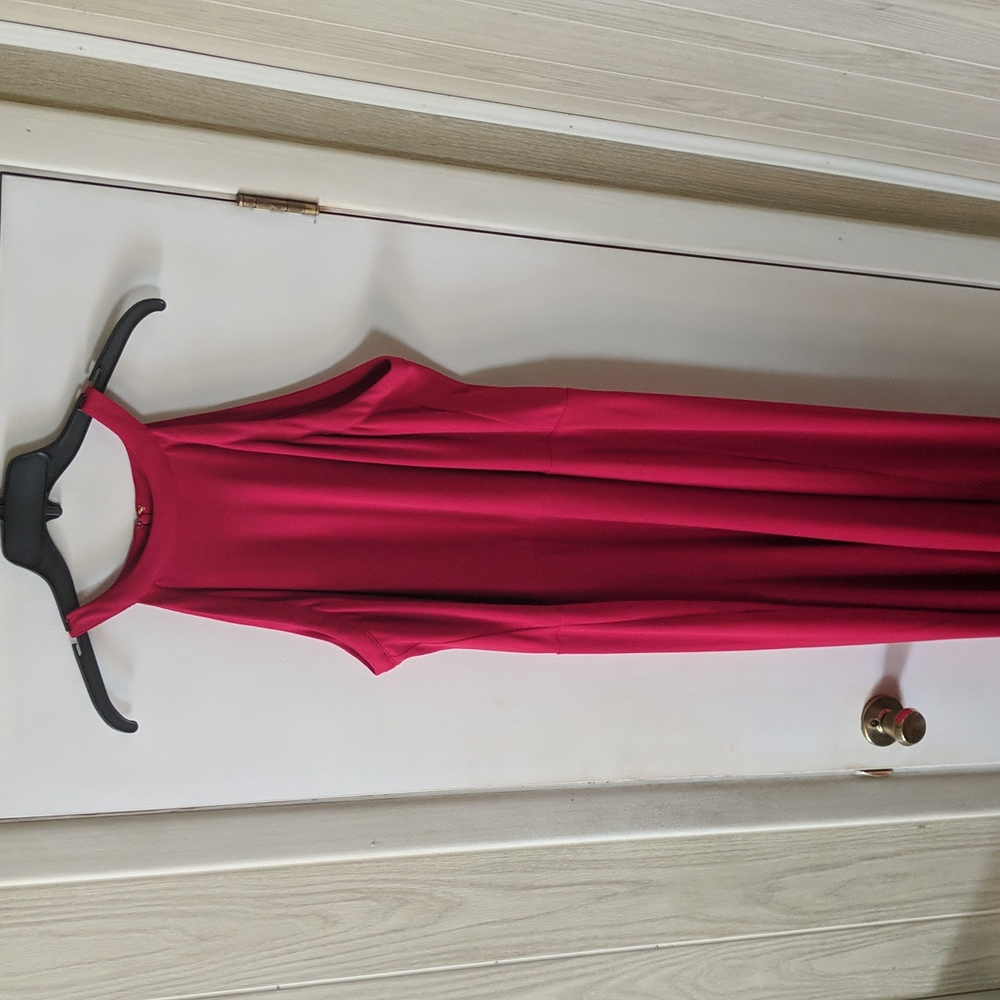 Lauren Ralph Lauren Red jumpsuit